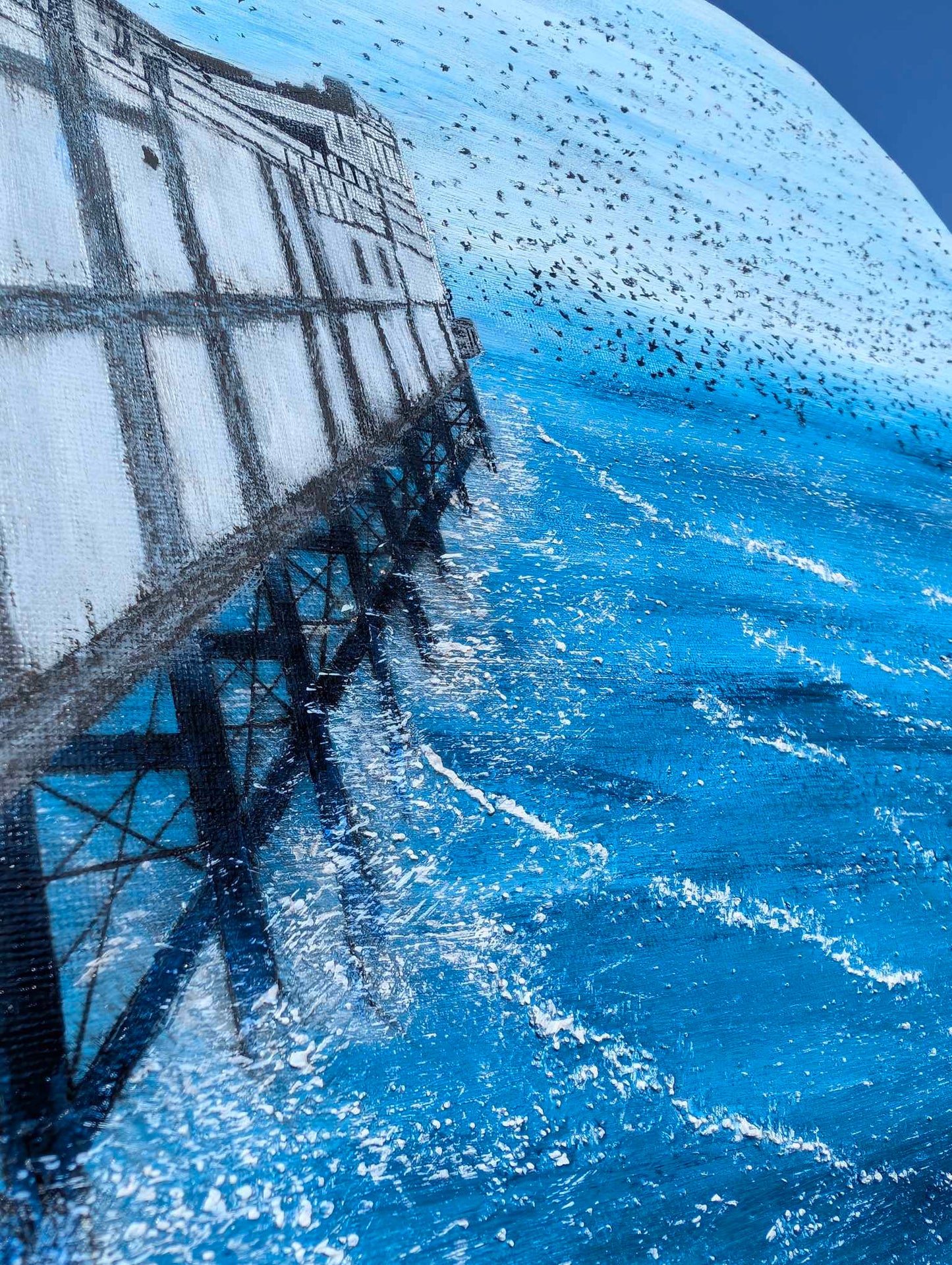The Birds & The Pier ⛔SOLD⛔