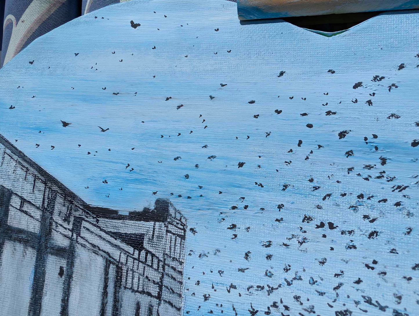 The Birds & The Pier ⛔SOLD⛔