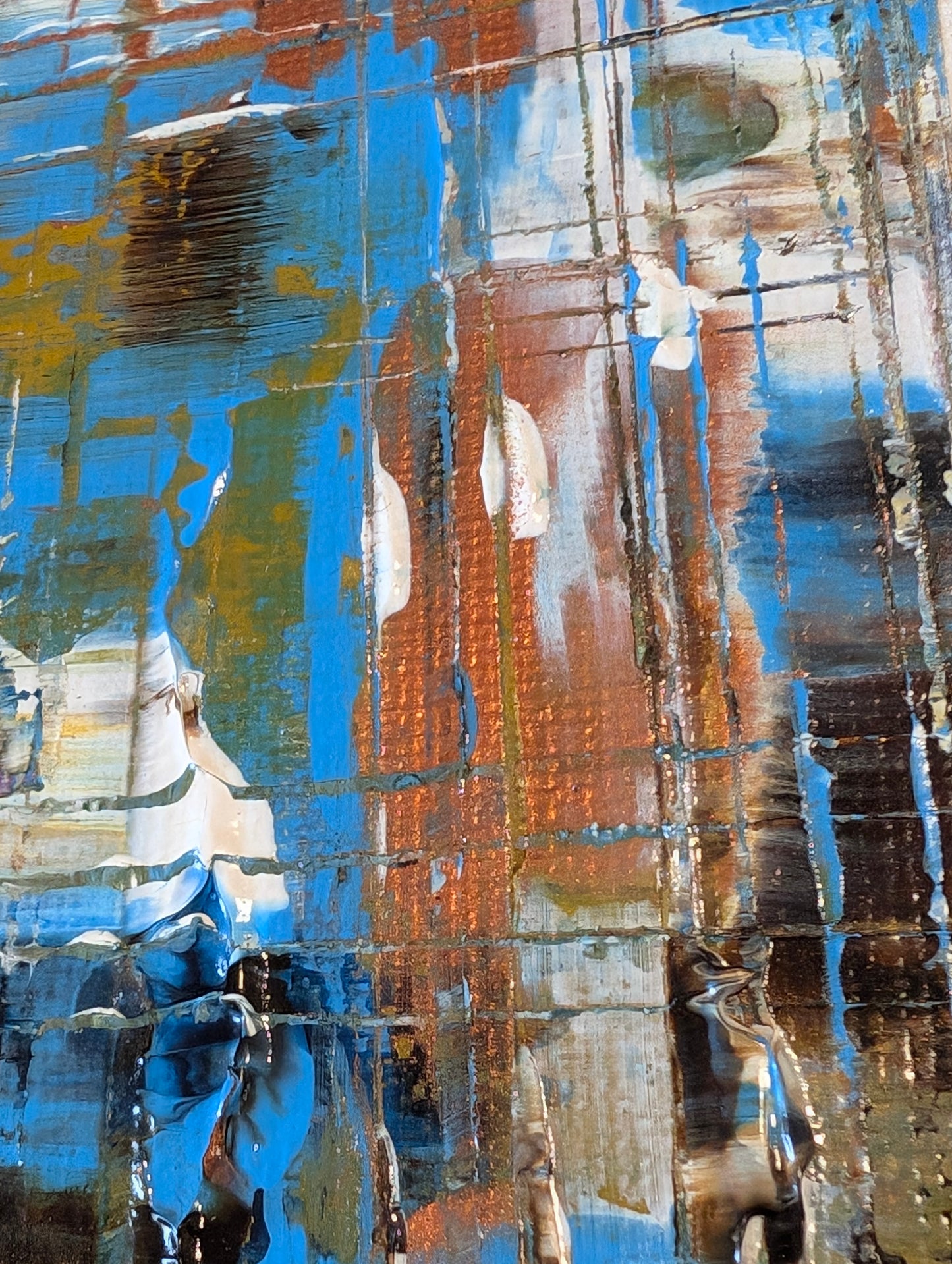Blue Copper Gold