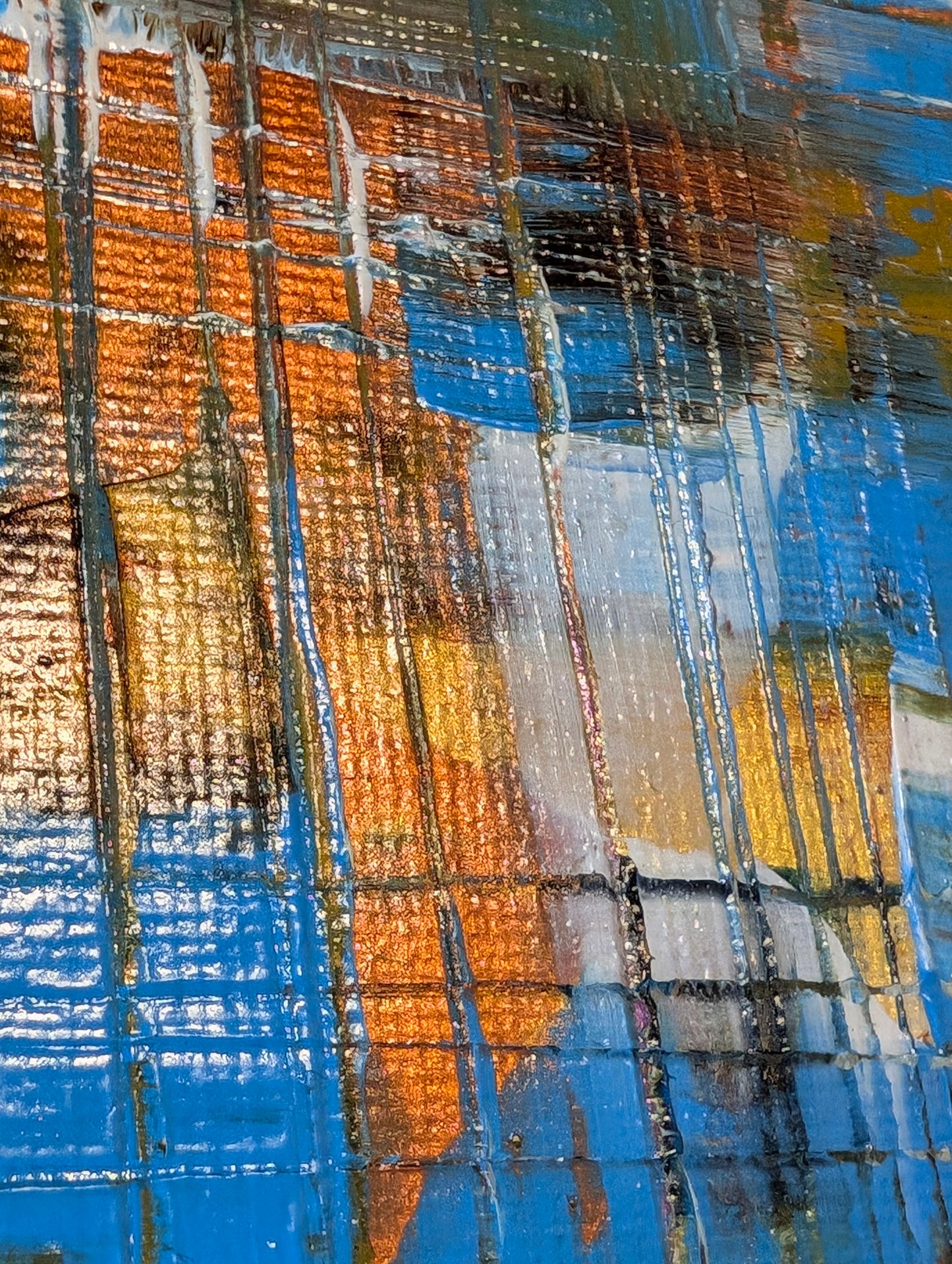 Blue Copper Gold