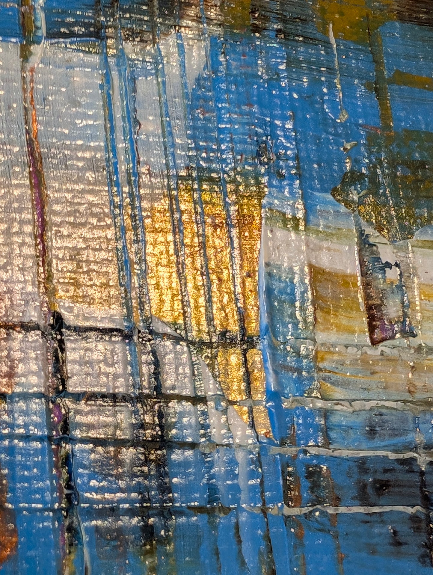 Blue Copper Gold