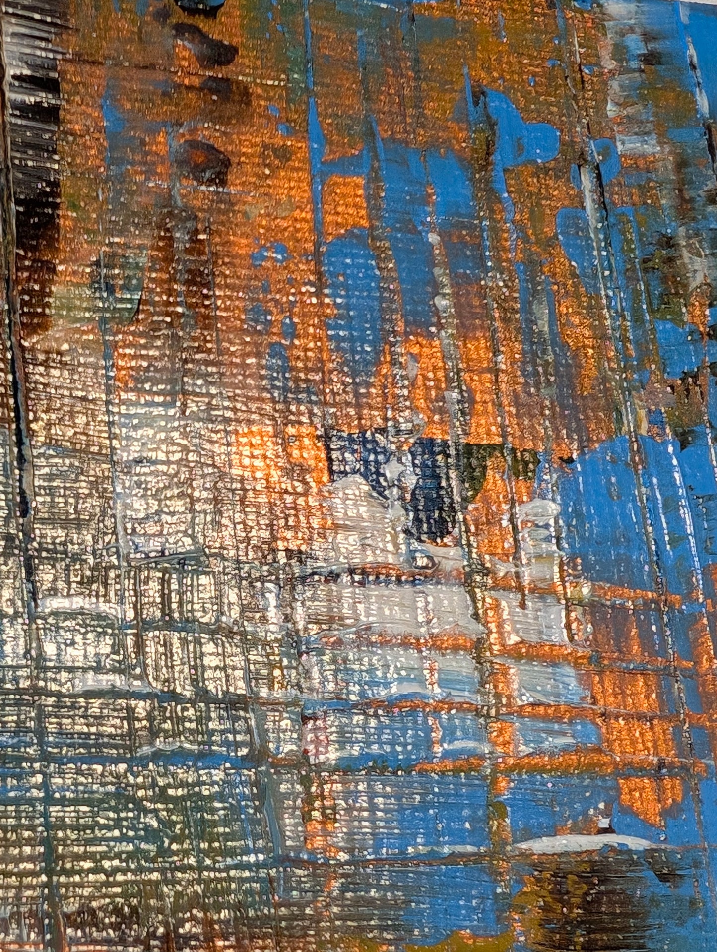 Blue Copper Gold