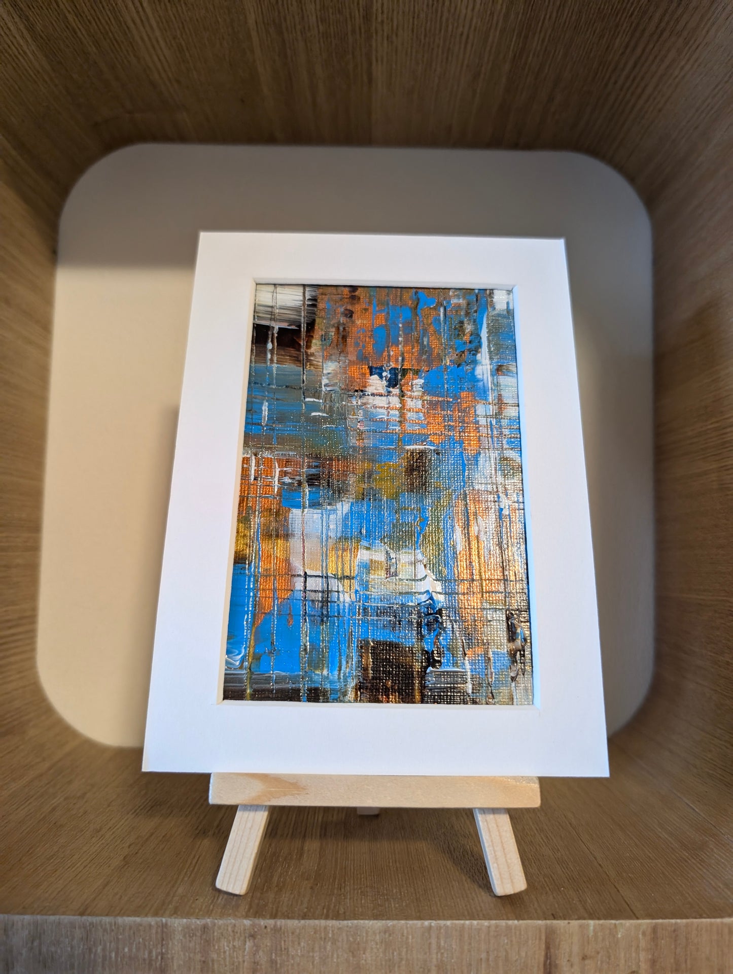 Blue Copper Gold