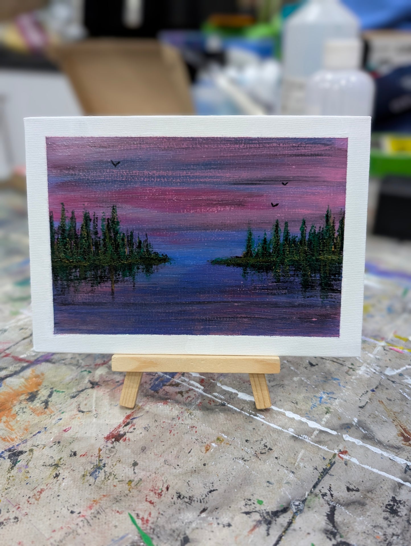The Lake at Twilight... No1