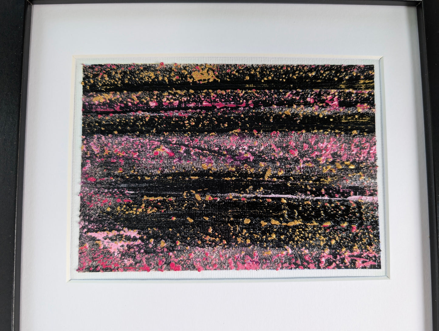 Magenta and Gold