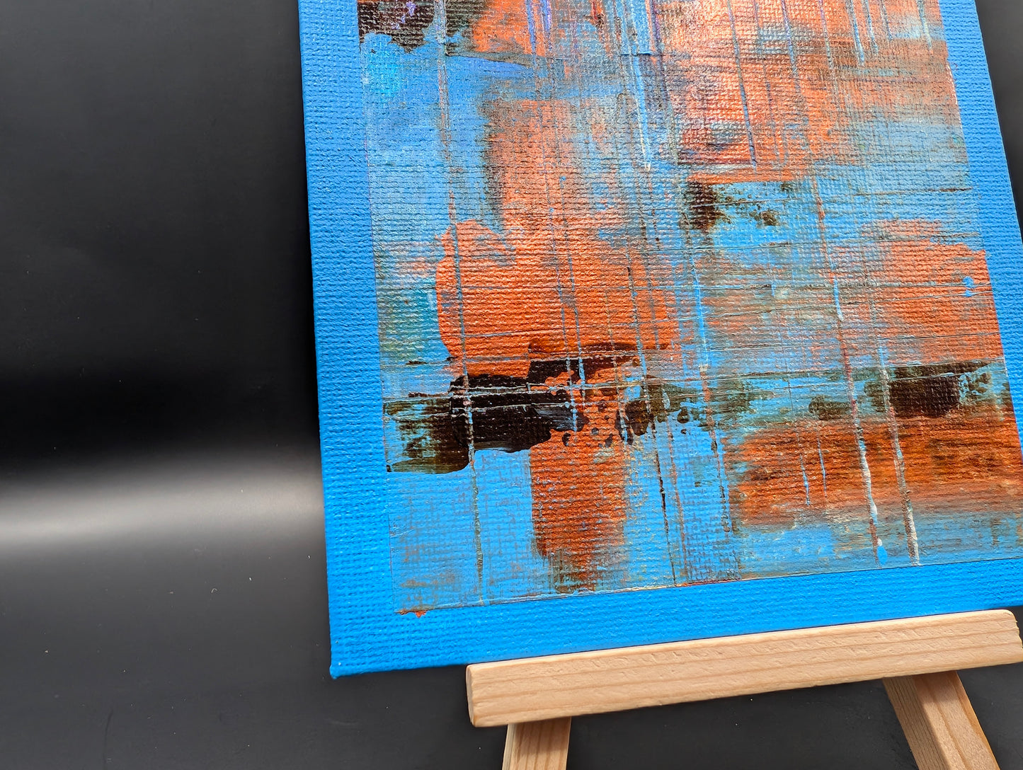 Blue / Copper