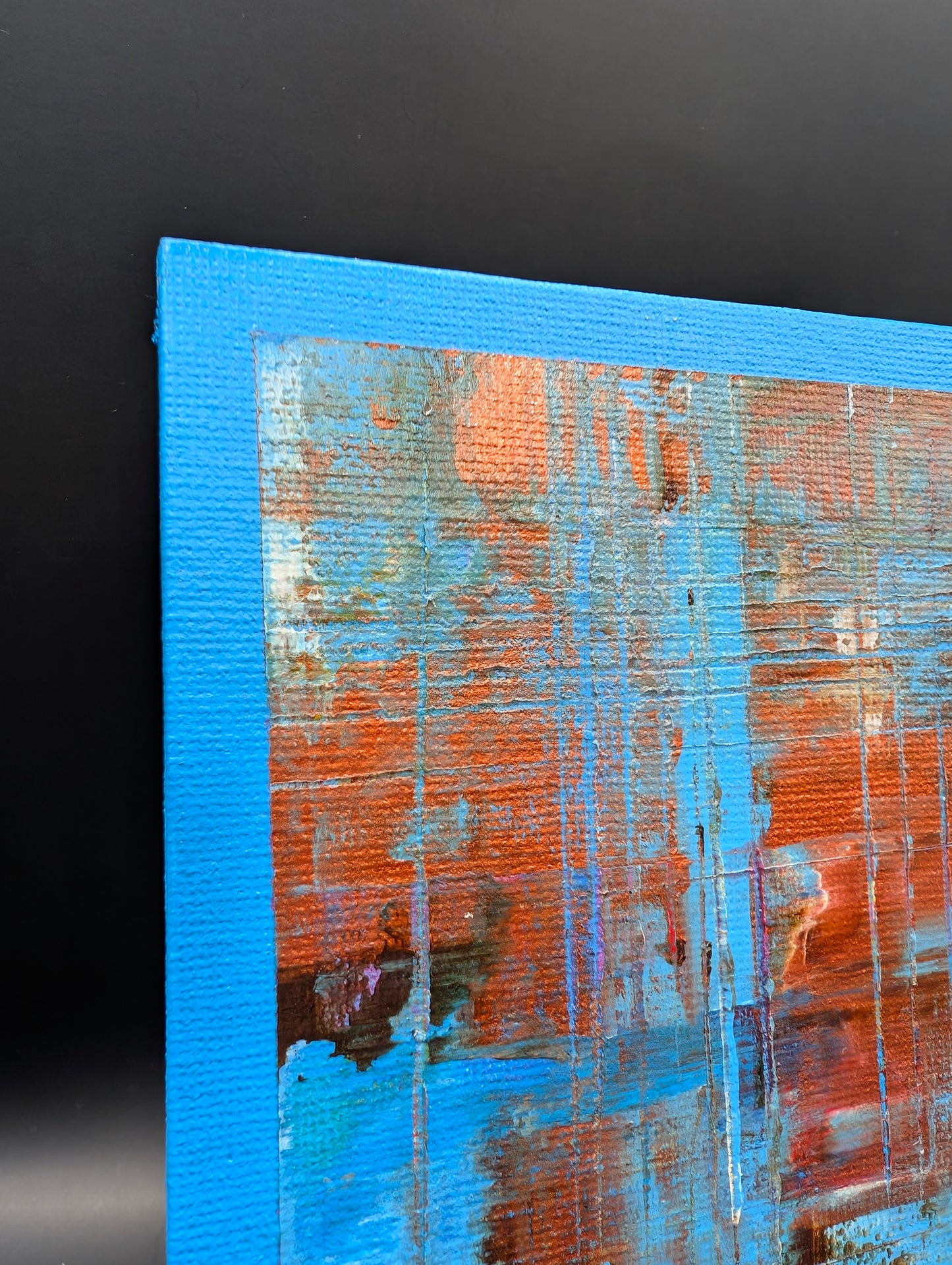 Blue / Copper
