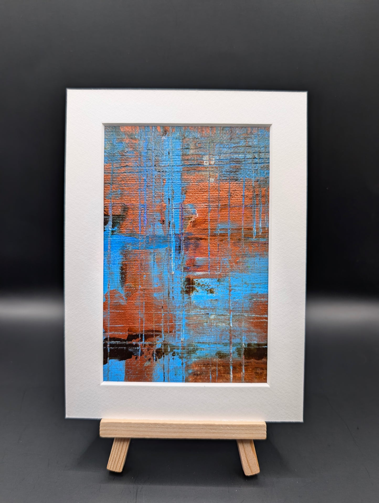 Blue / Copper