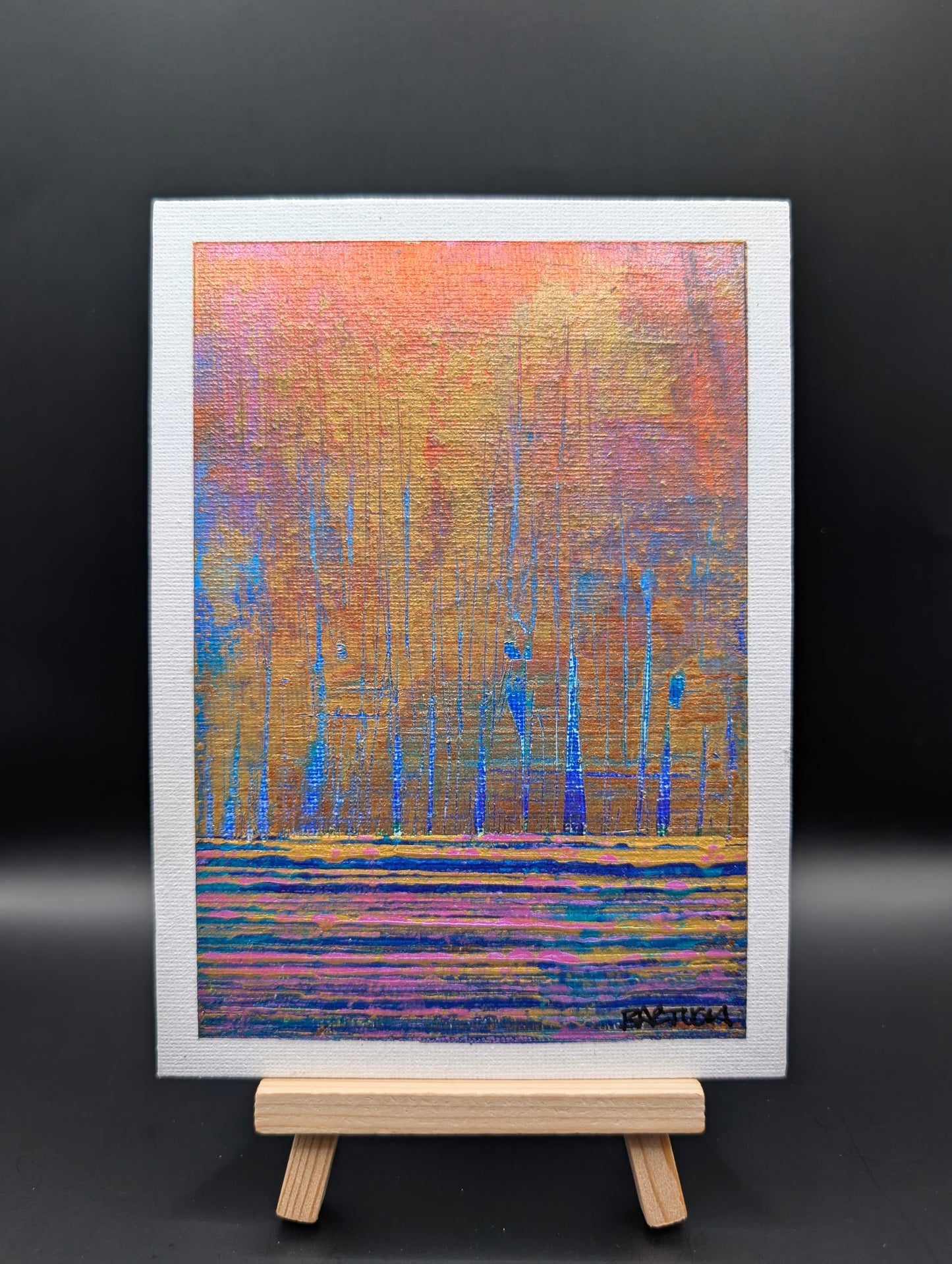 Pastel shimmer #5