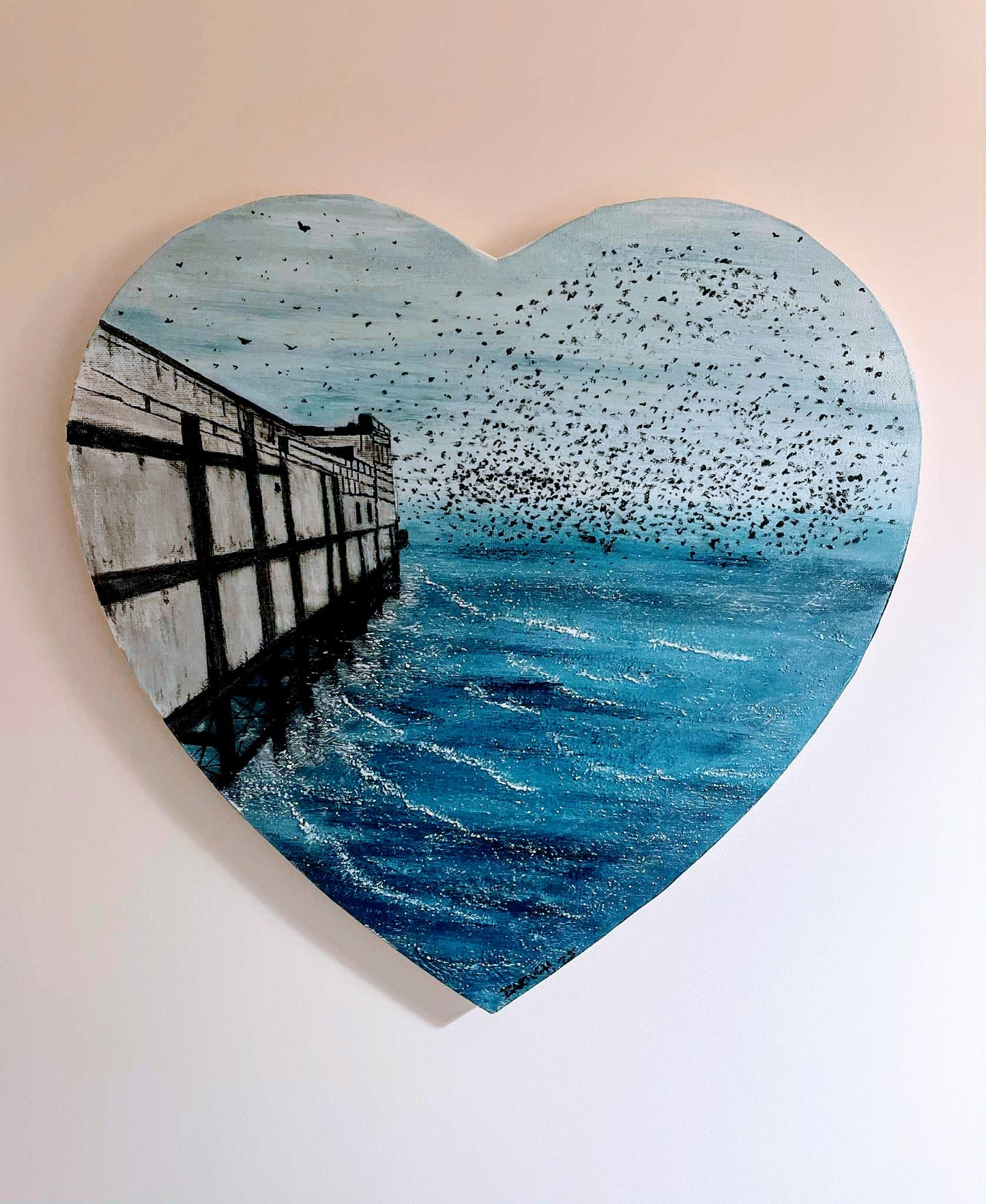 The Birds & The Pier ⛔SOLD⛔