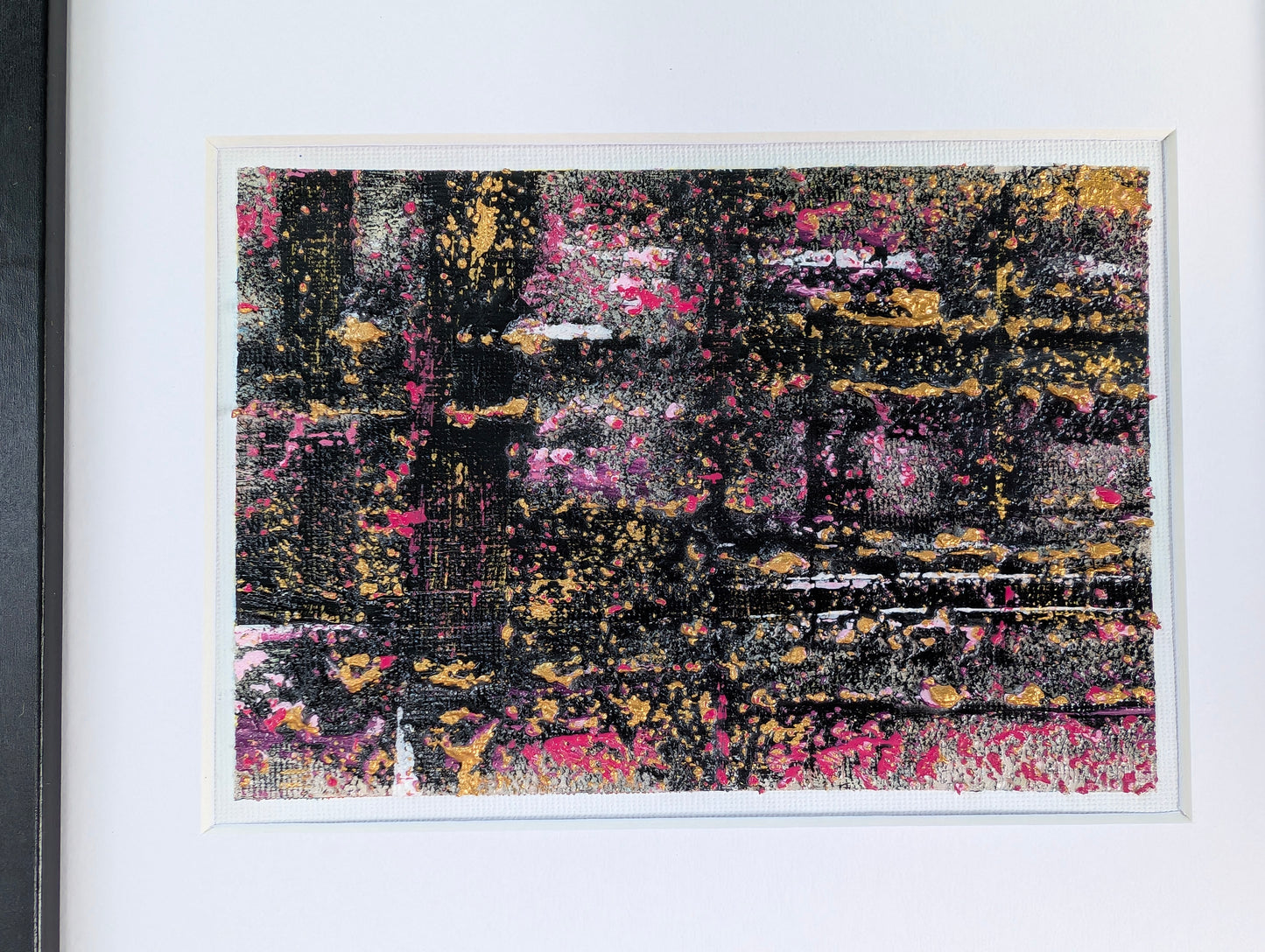 Magenta and Gold