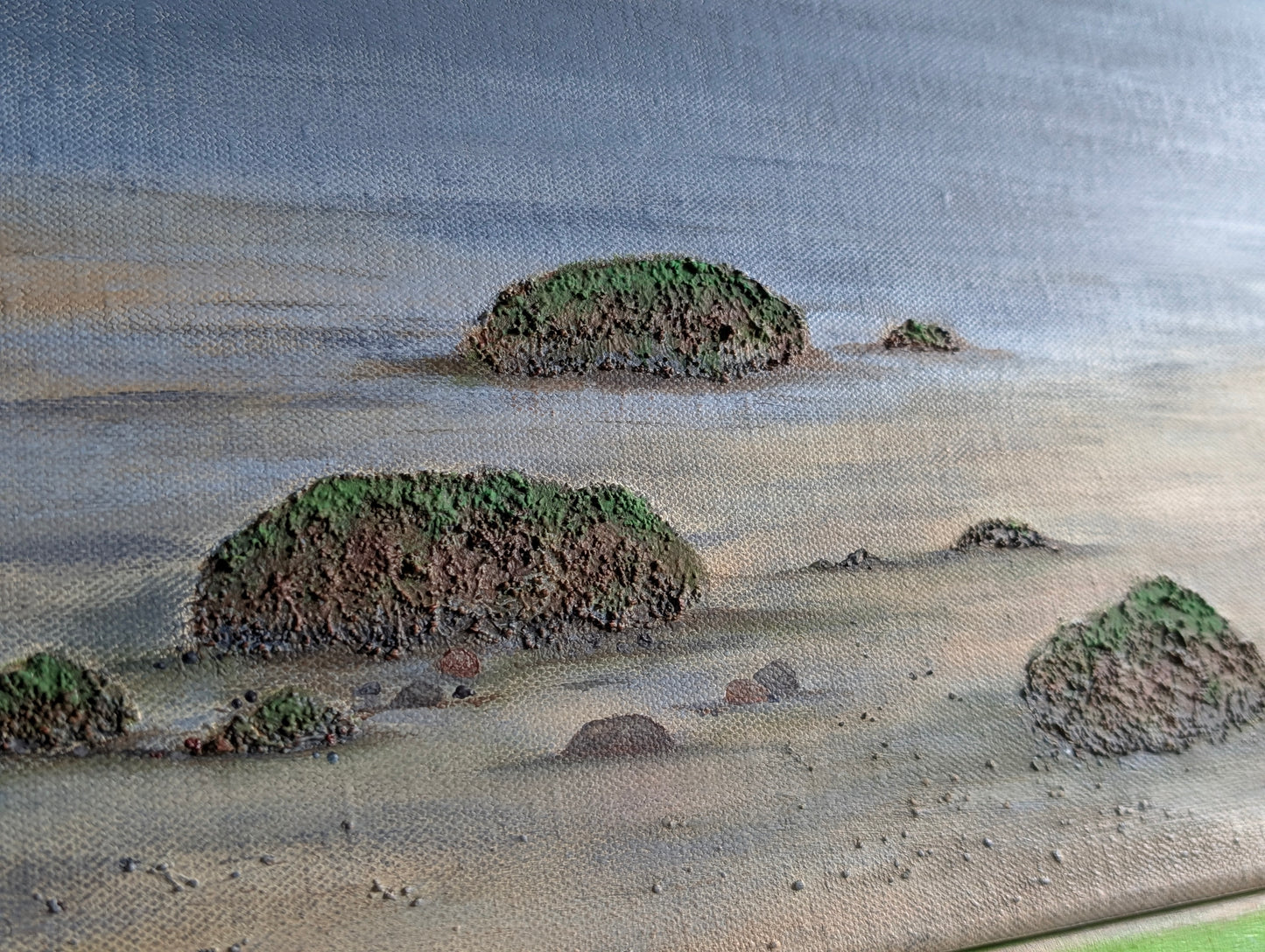 Seagulls at Low Tide