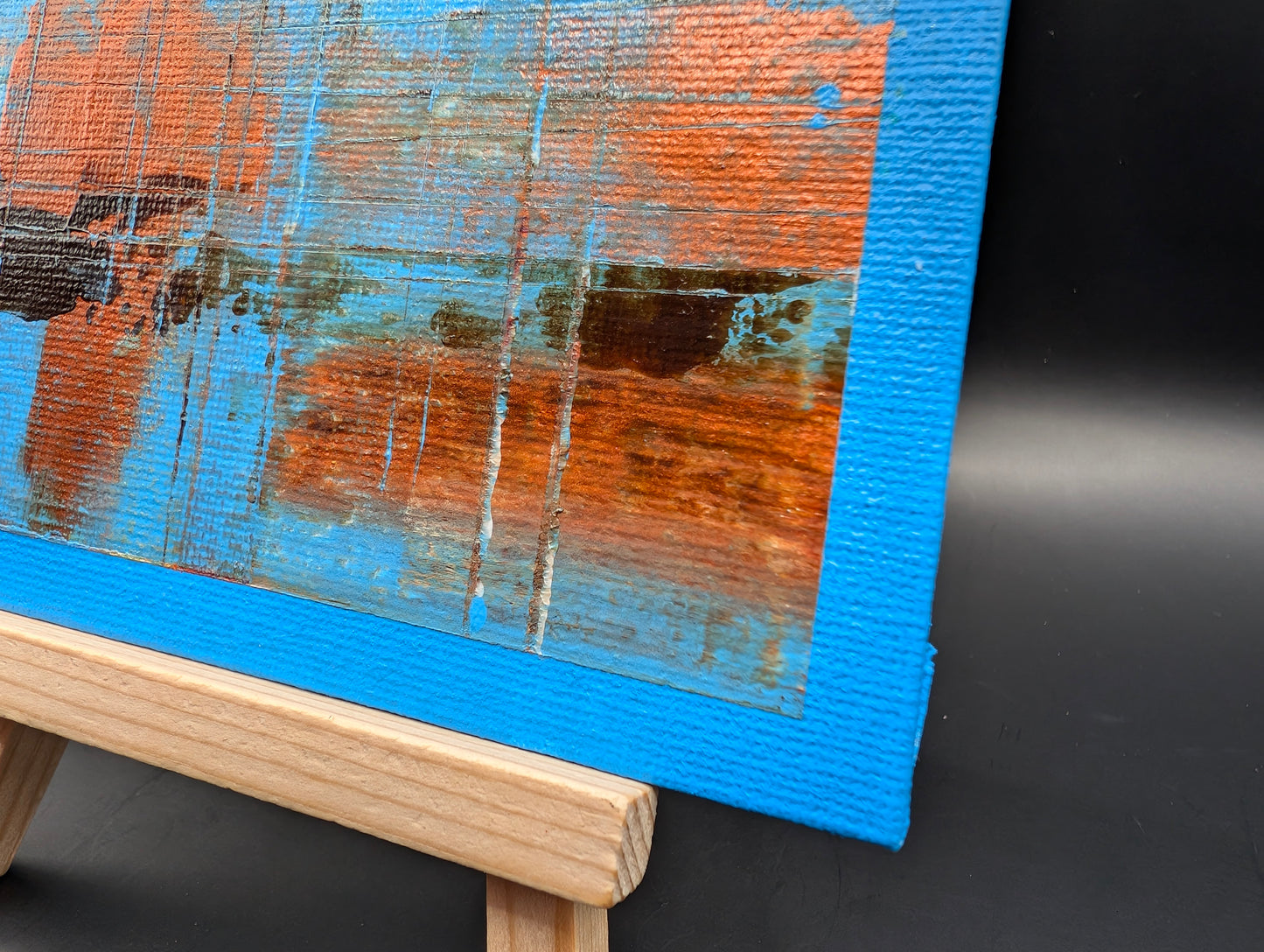 Blue / Copper