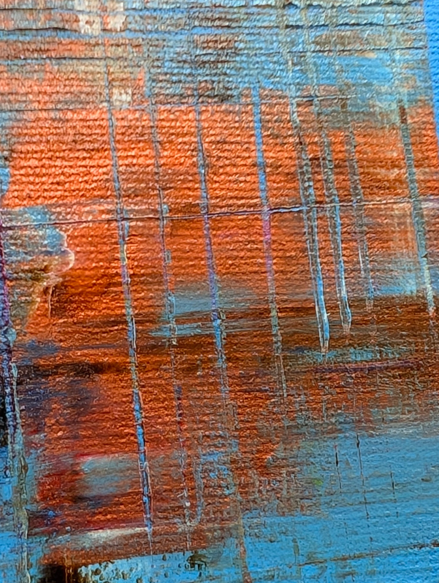 Blue / Copper