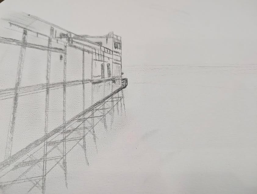 The Birds & The Pier ⛔SOLD⛔