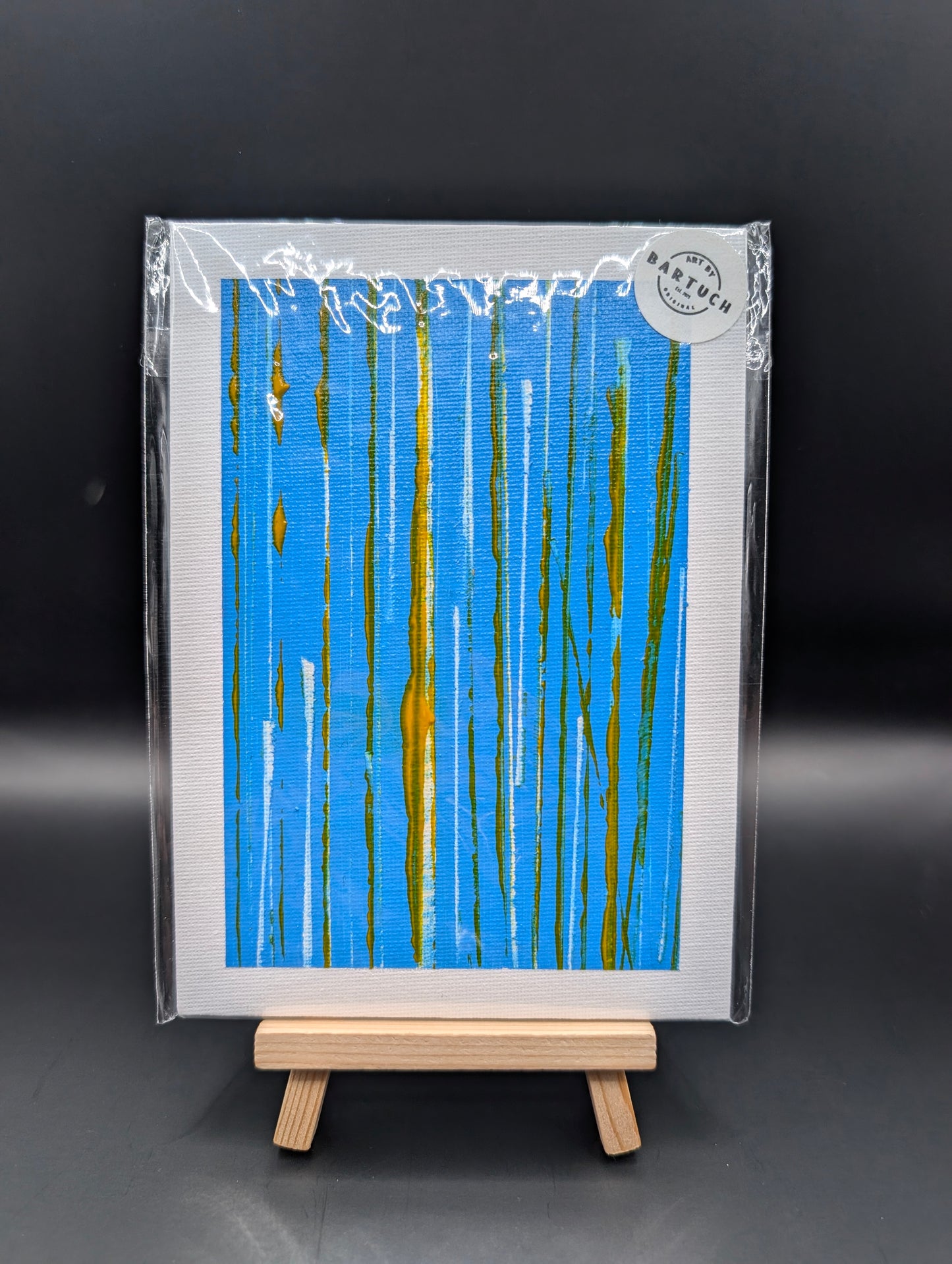 Blue Curacao with lemonade