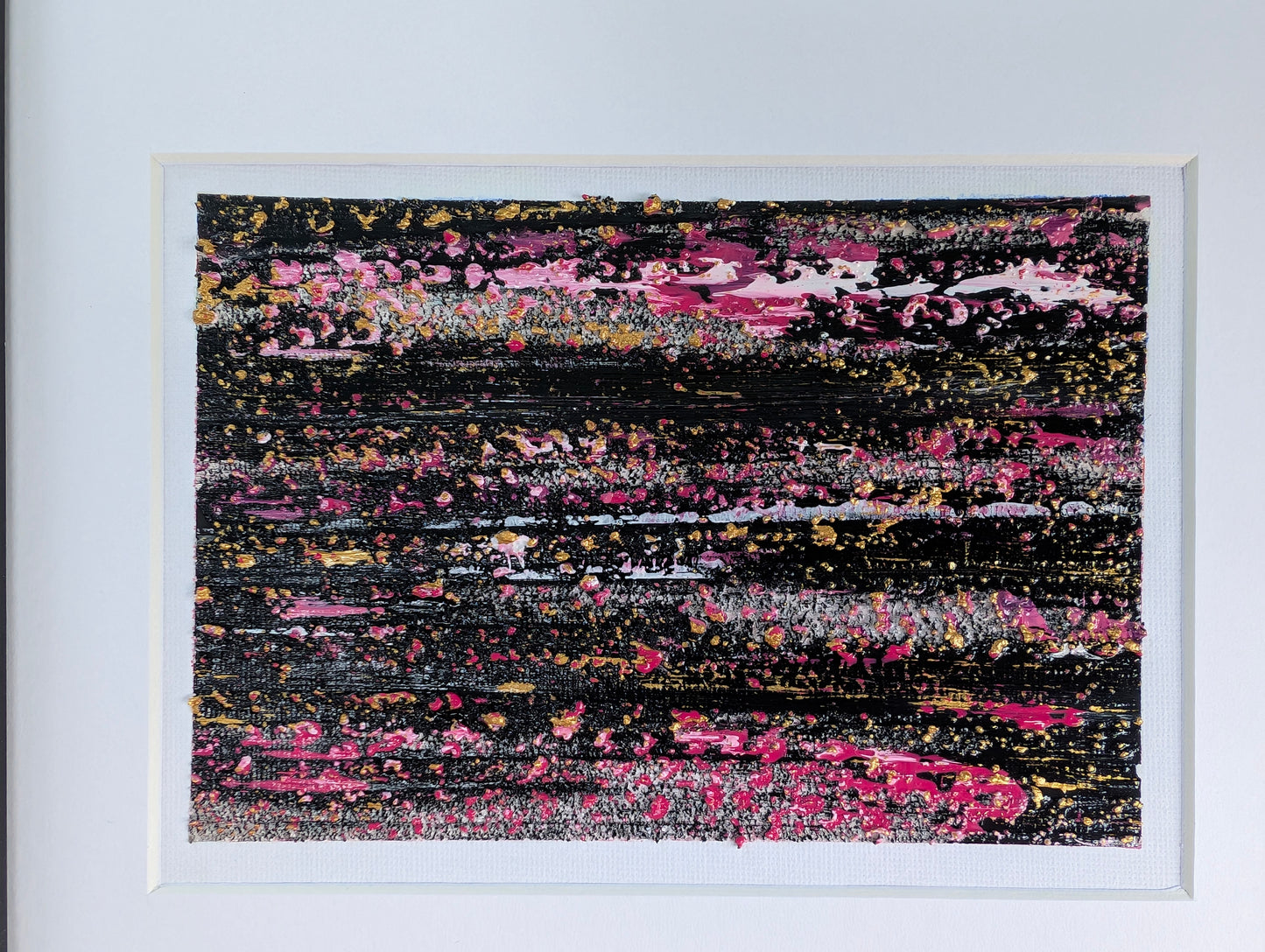 Magenta and Gold