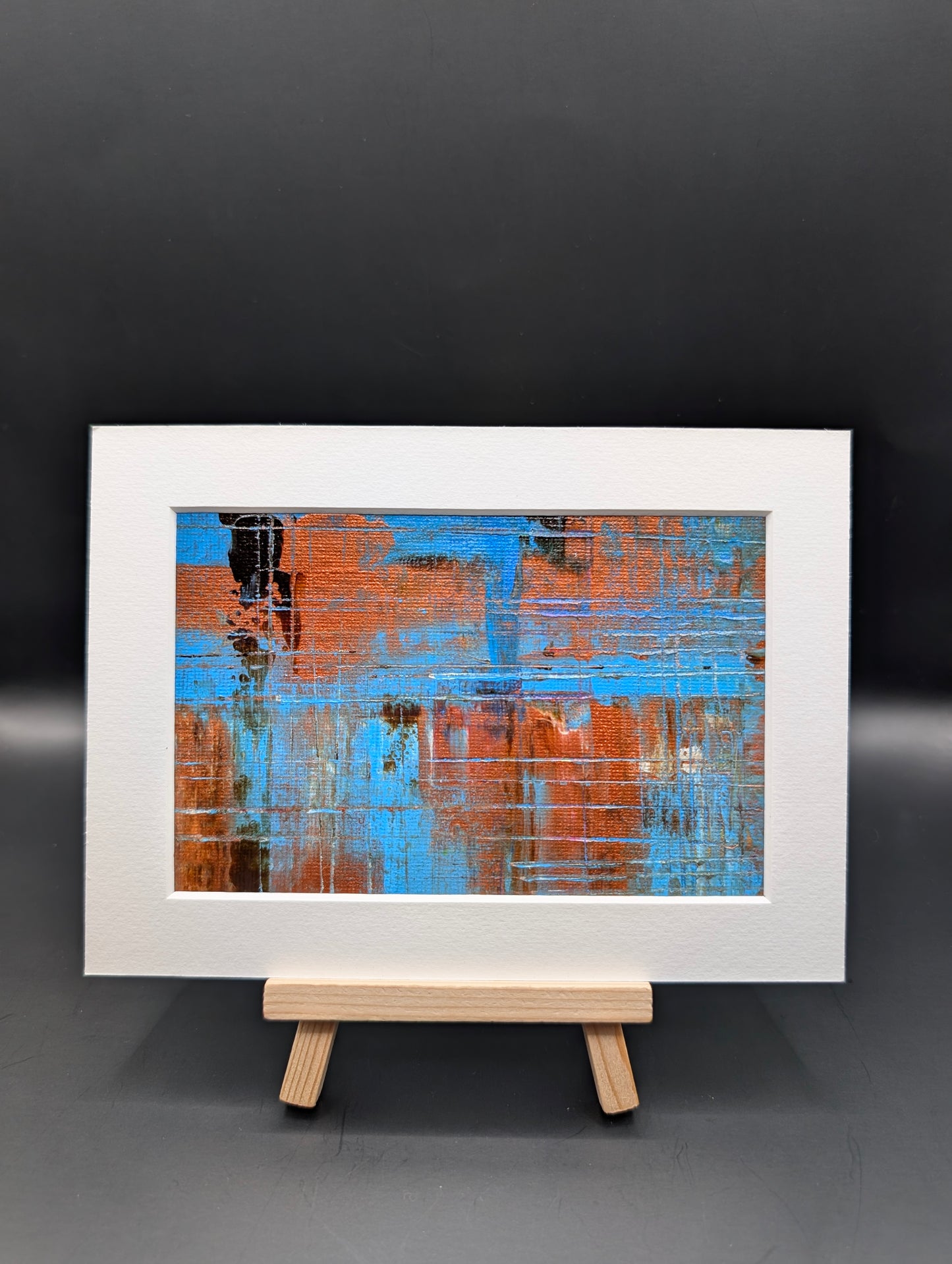 Blue / Copper