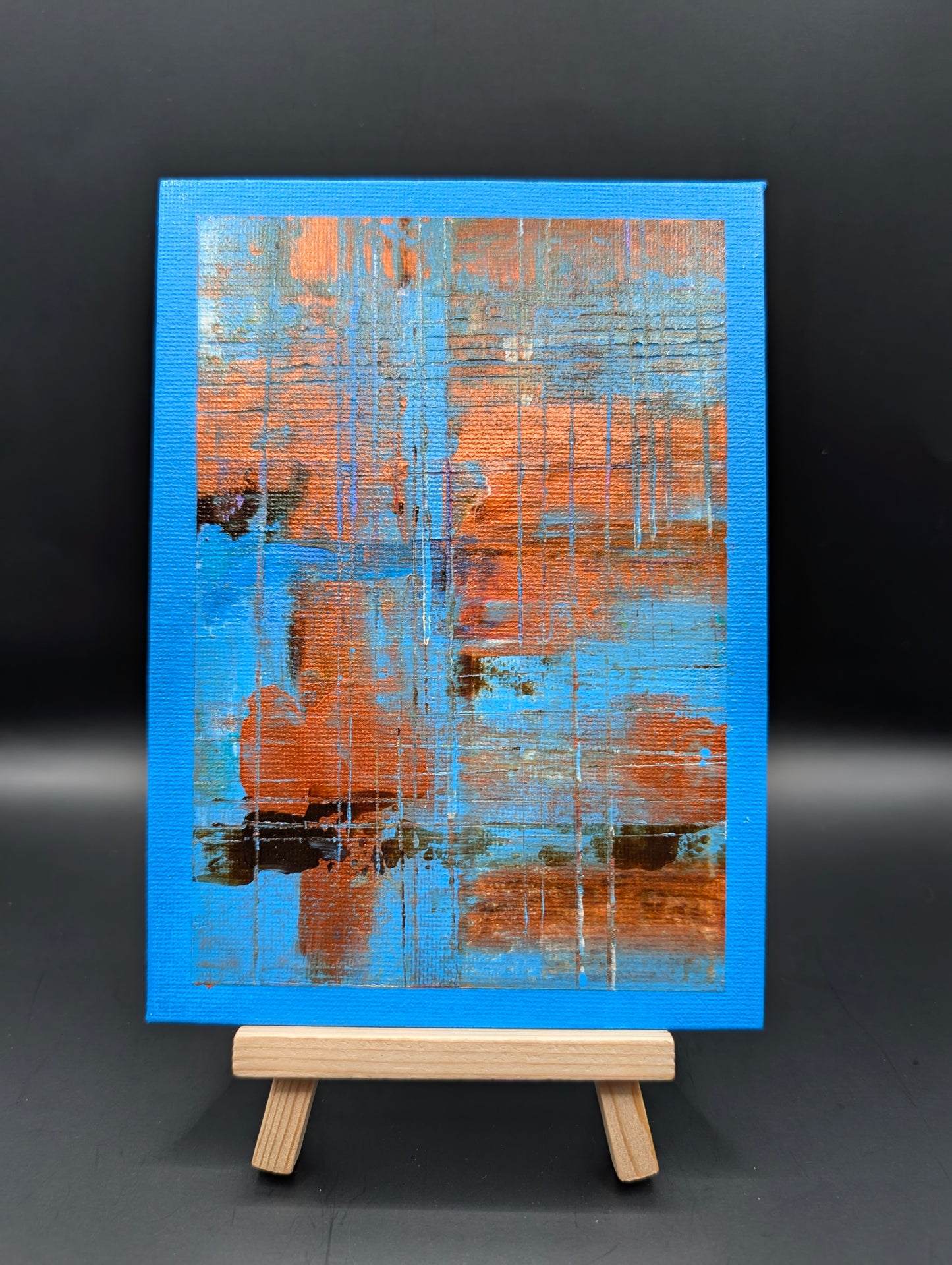 Blue / Copper