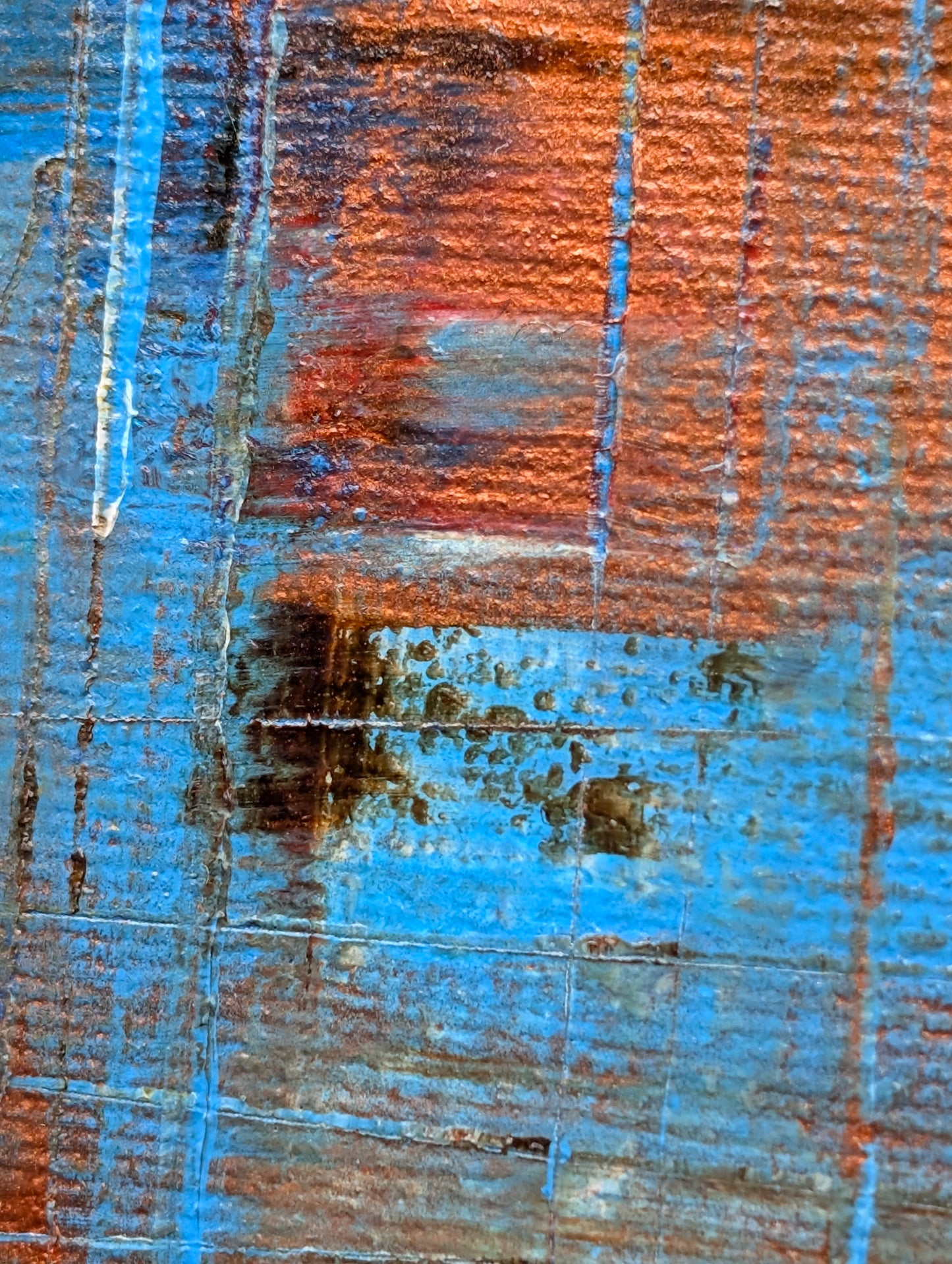 Blue / Copper