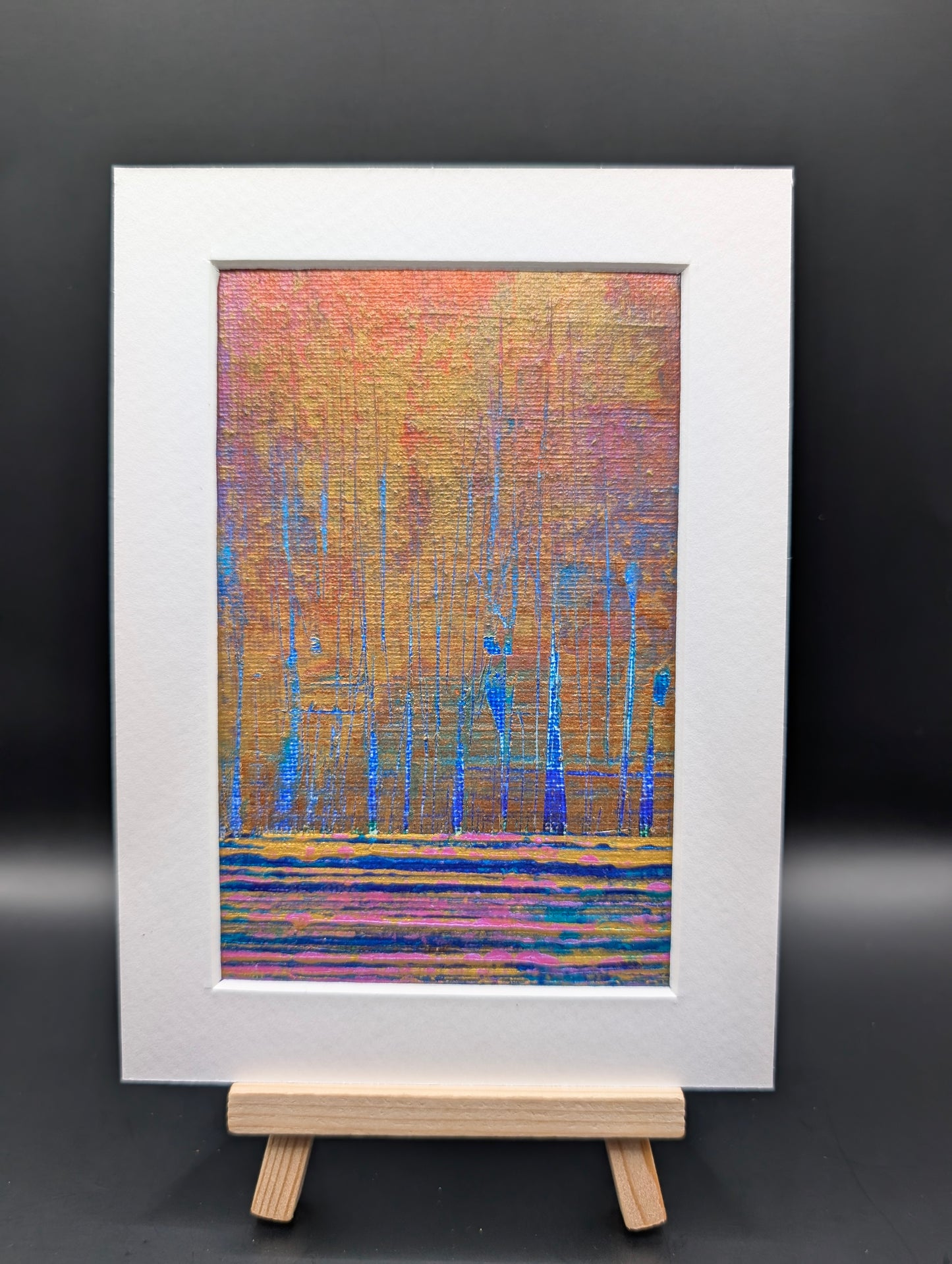 Pastel shimmer #5
