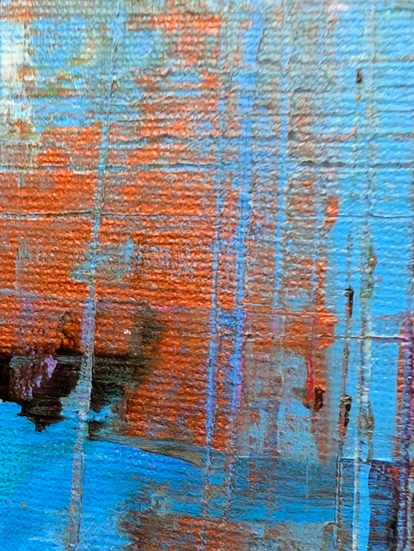 Blue / Copper