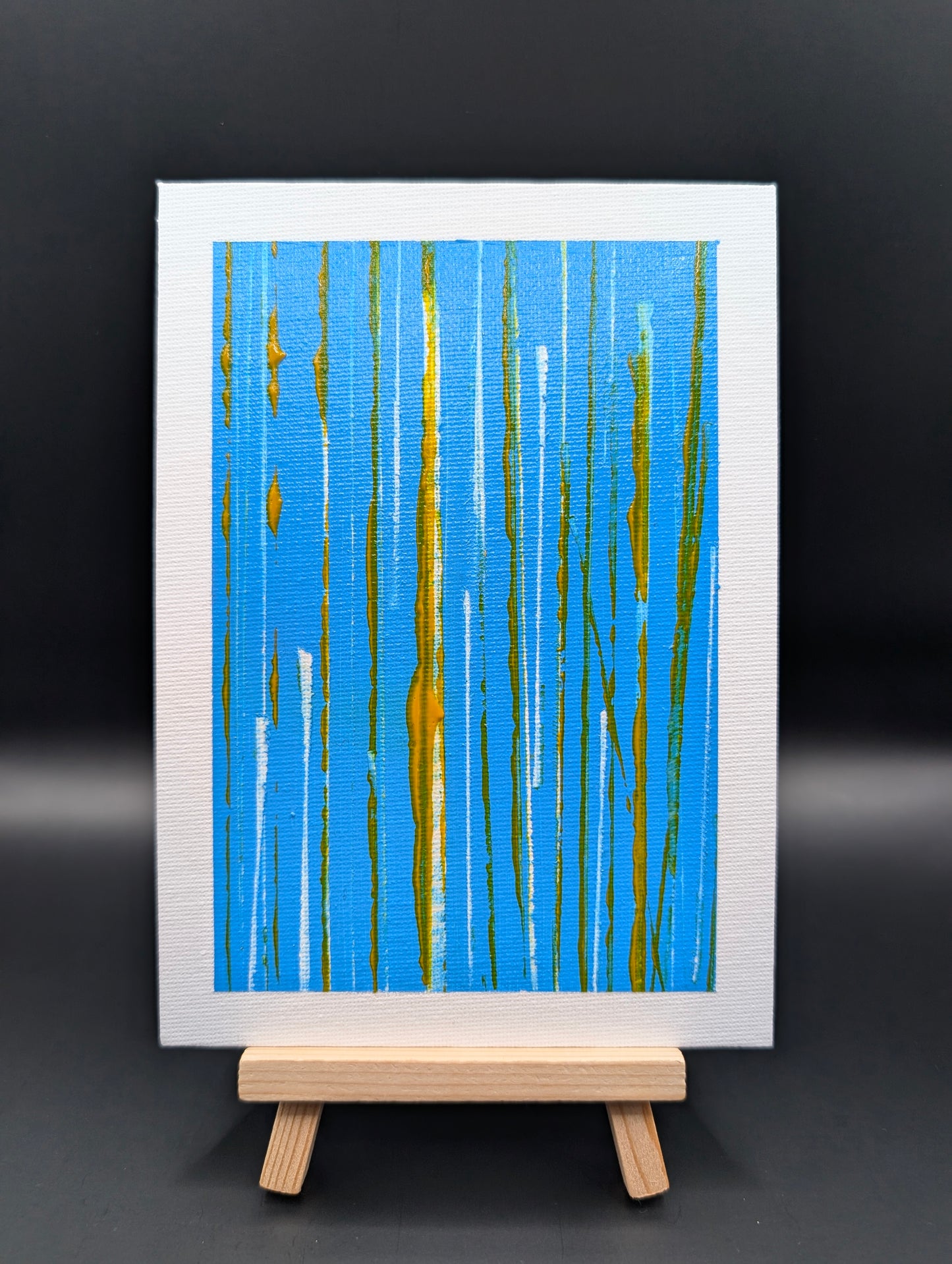 Blue Curacao with lemonade