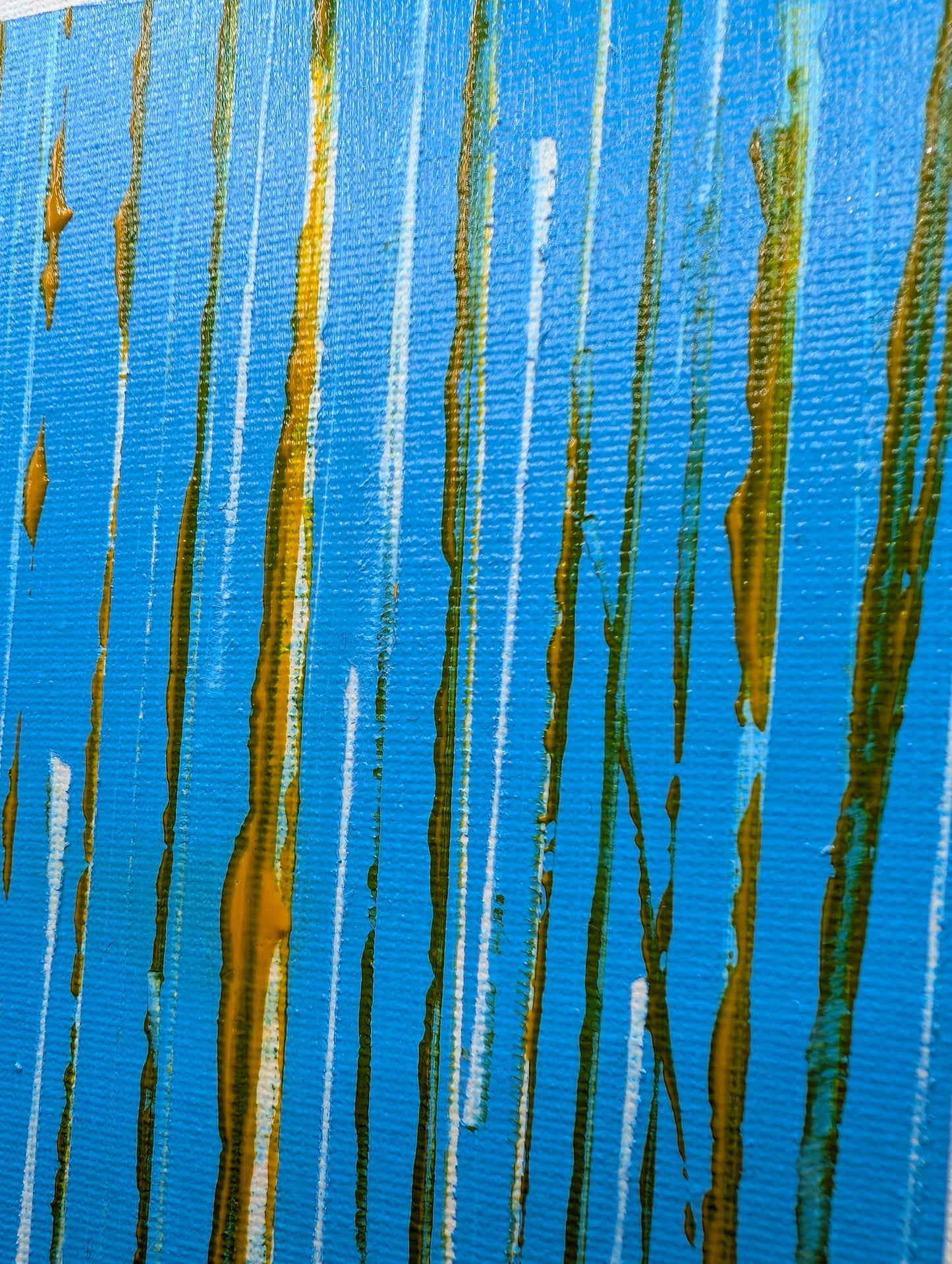 Blue Curacao with lemonade