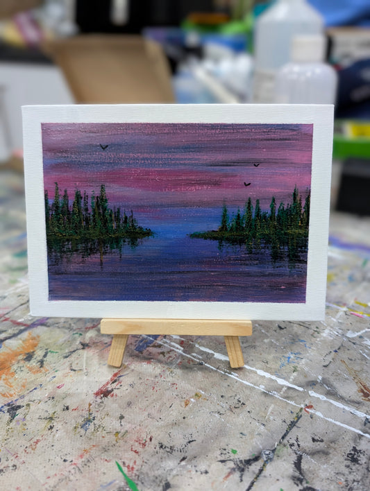 The Lake at Twilight... No1