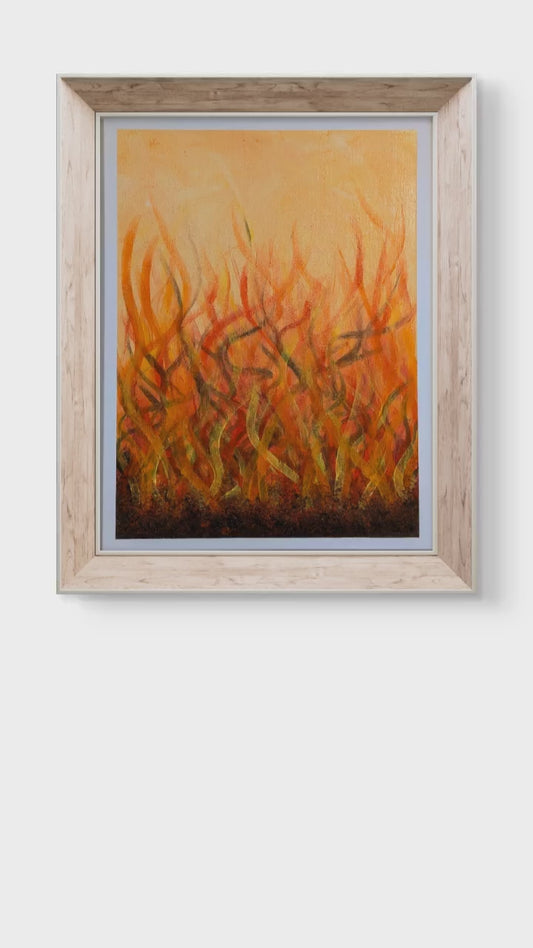 The dance of the flames                               💥ON SALE 💥
