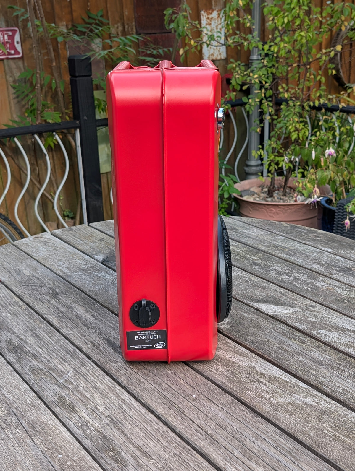 boOM boOM Jerry Can Speaker