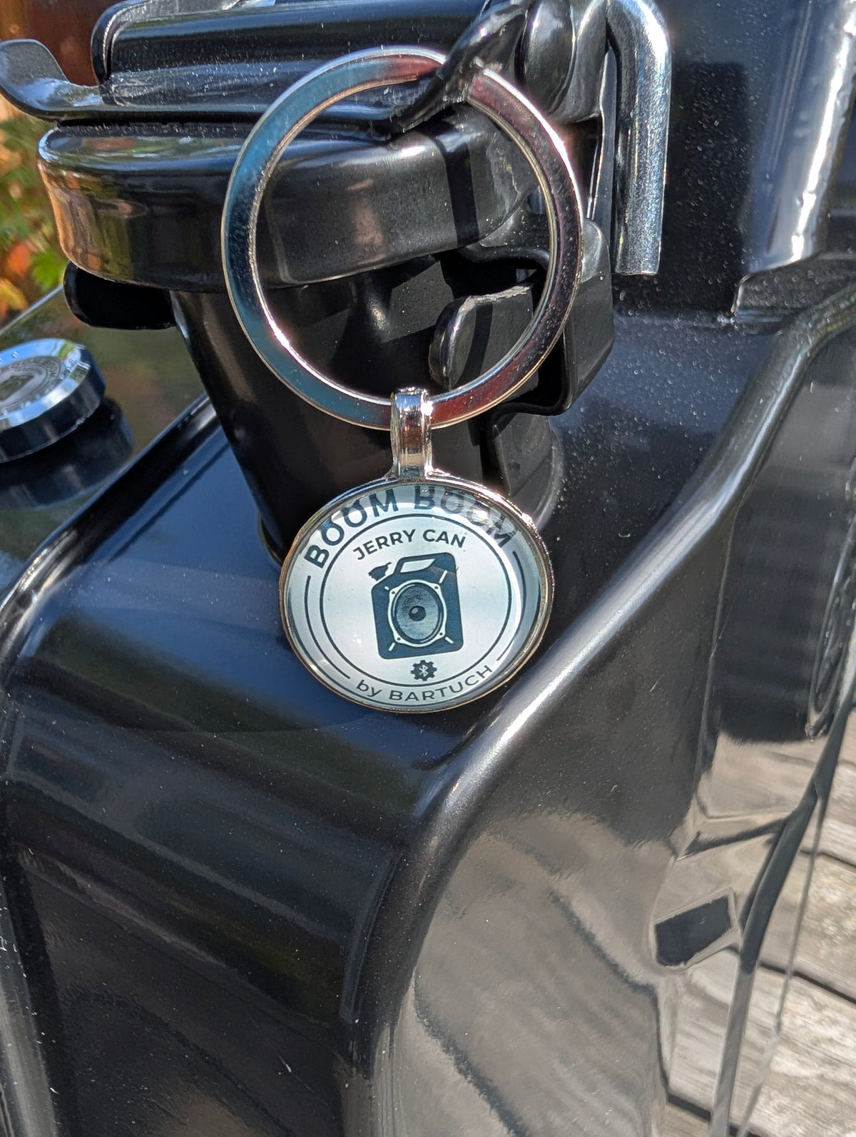 boOM boOM Jerry Can Speaker