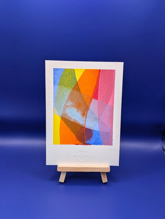 Rainbow sherbet #2              ⛔SOLD⛔