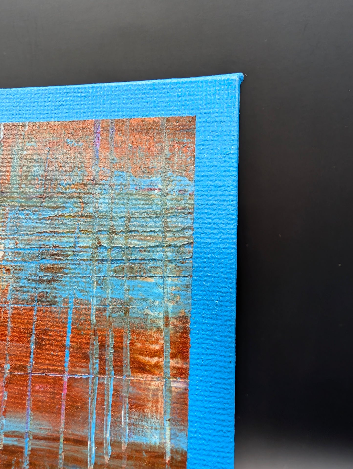 Blue / Copper