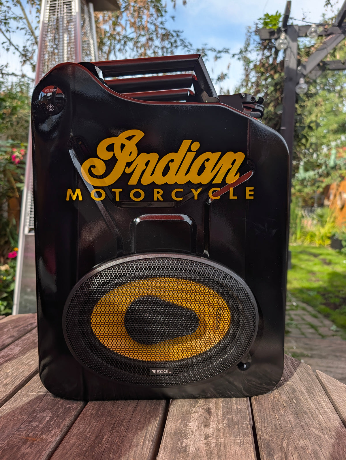 boOM boOM Jerry Can Speaker