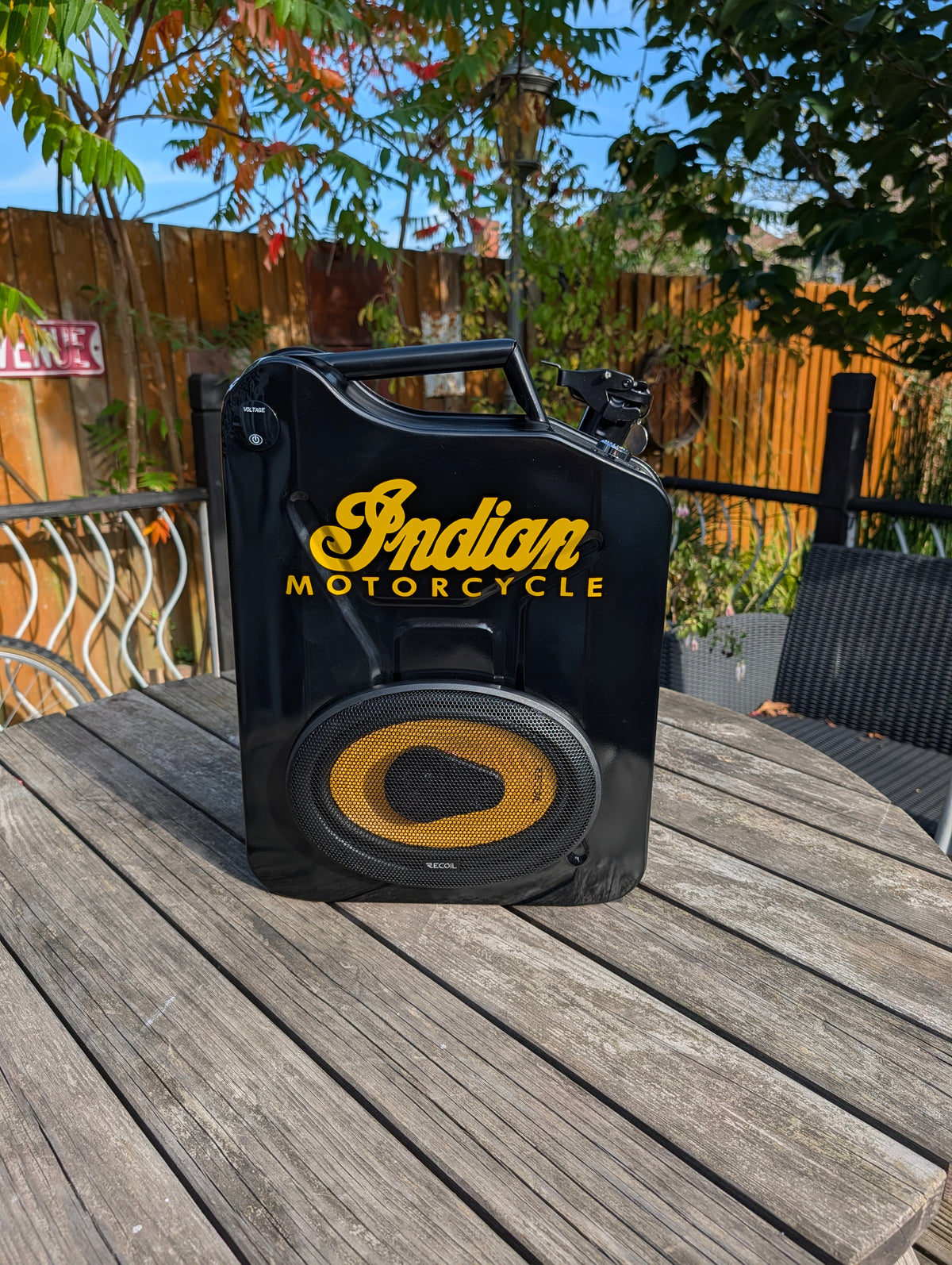 boOM boOM Jerry Can Speaker