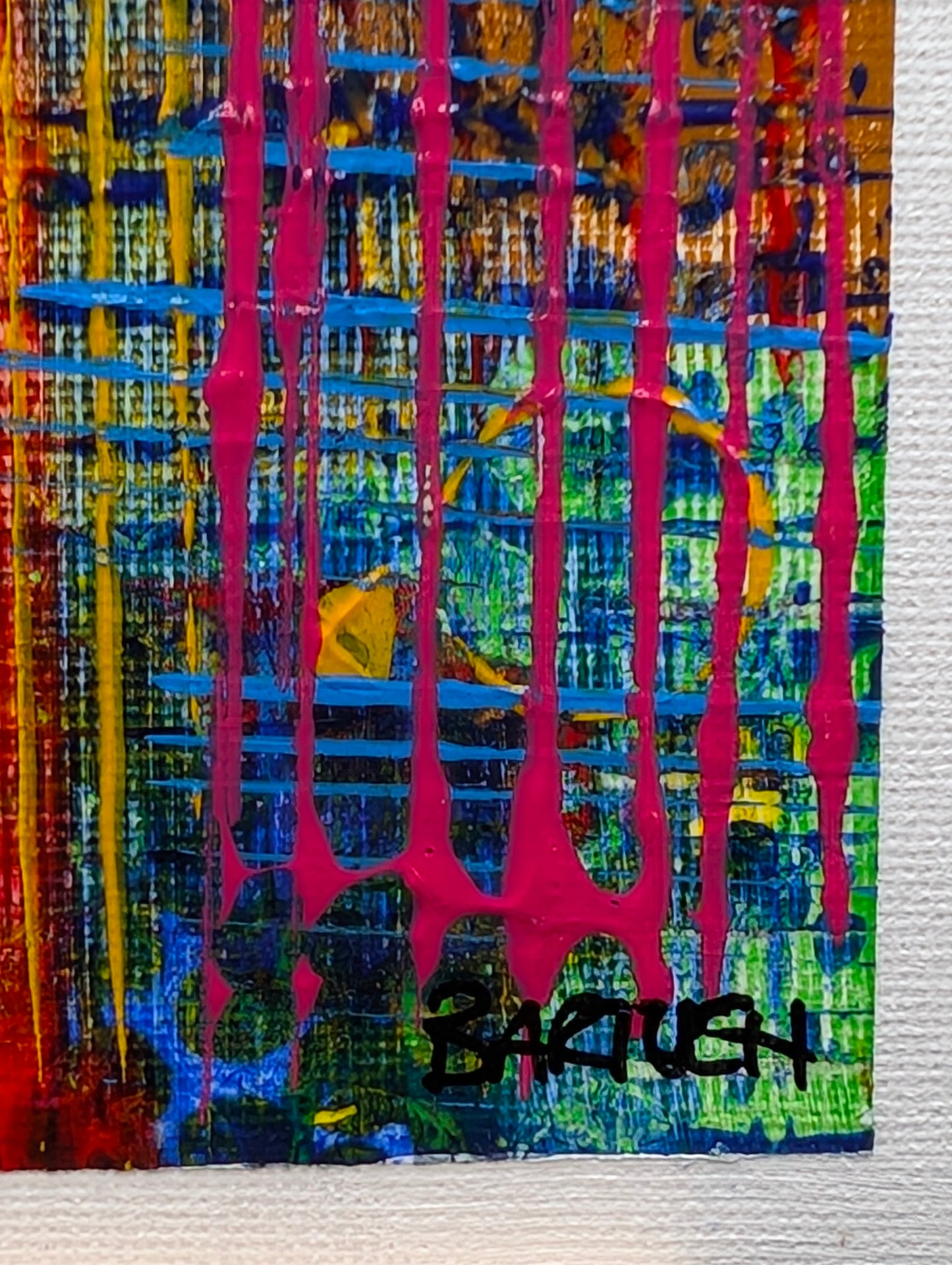 Bright city lights #14