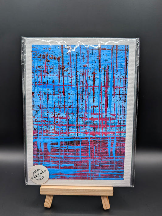 Claret and Blue #10