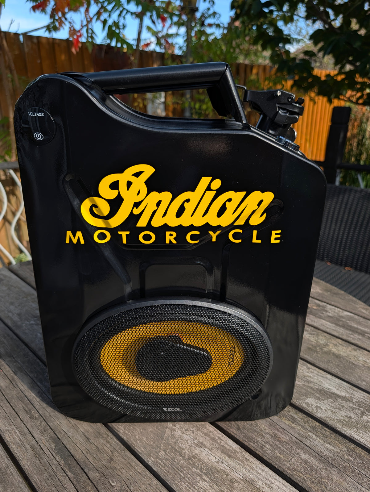 boOM boOM Jerry Can Speaker