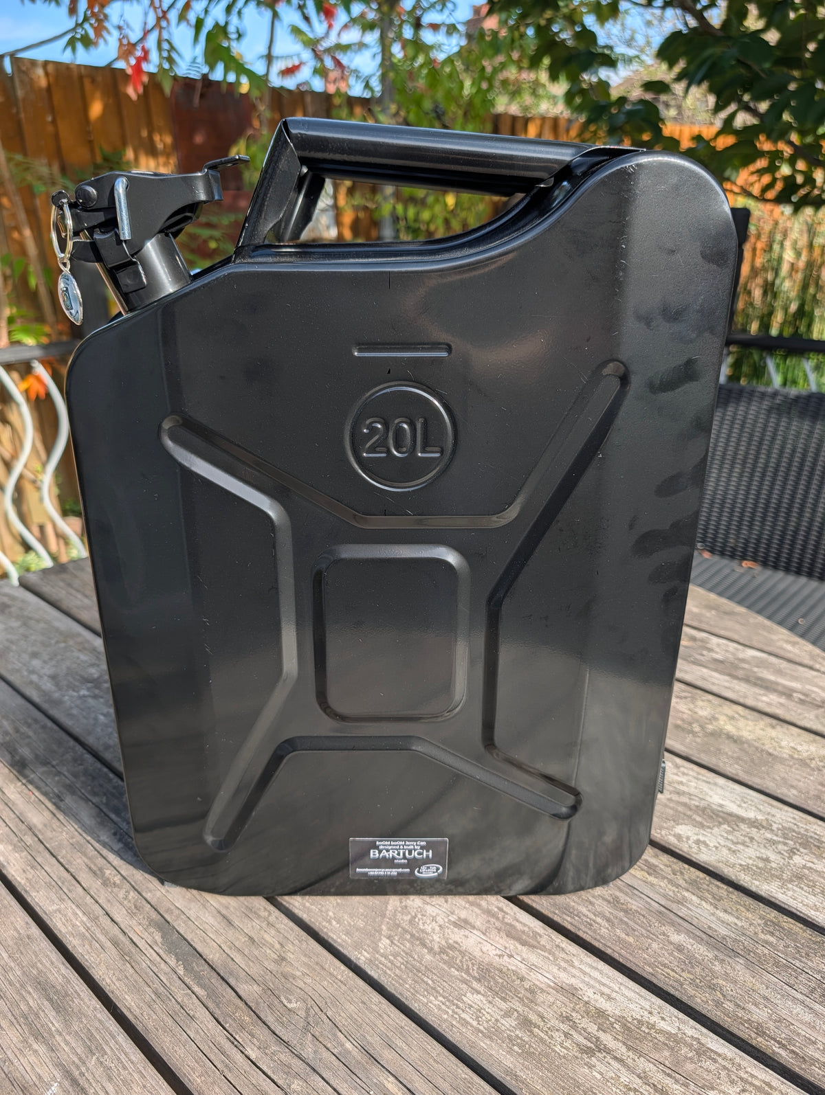 boOM boOM Jerry Can Speaker