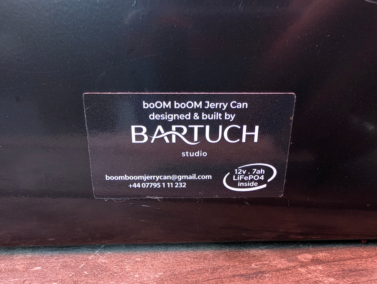 boOM boOM Jerry Can Speaker