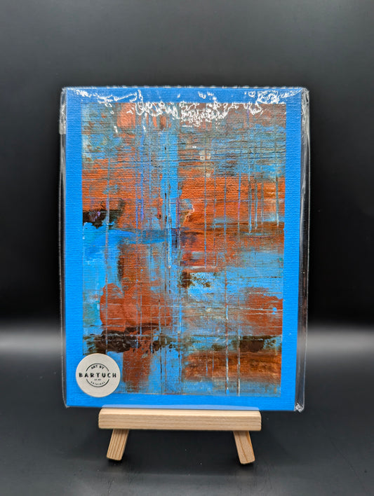 Blue / Copper
