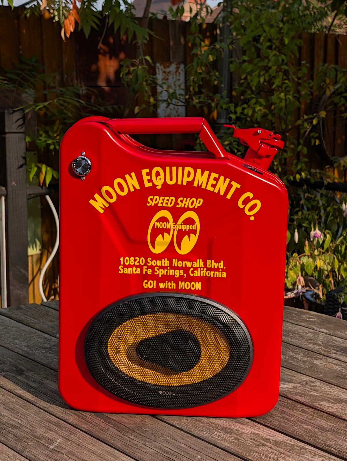 boOM boOM Jerry Can Speaker